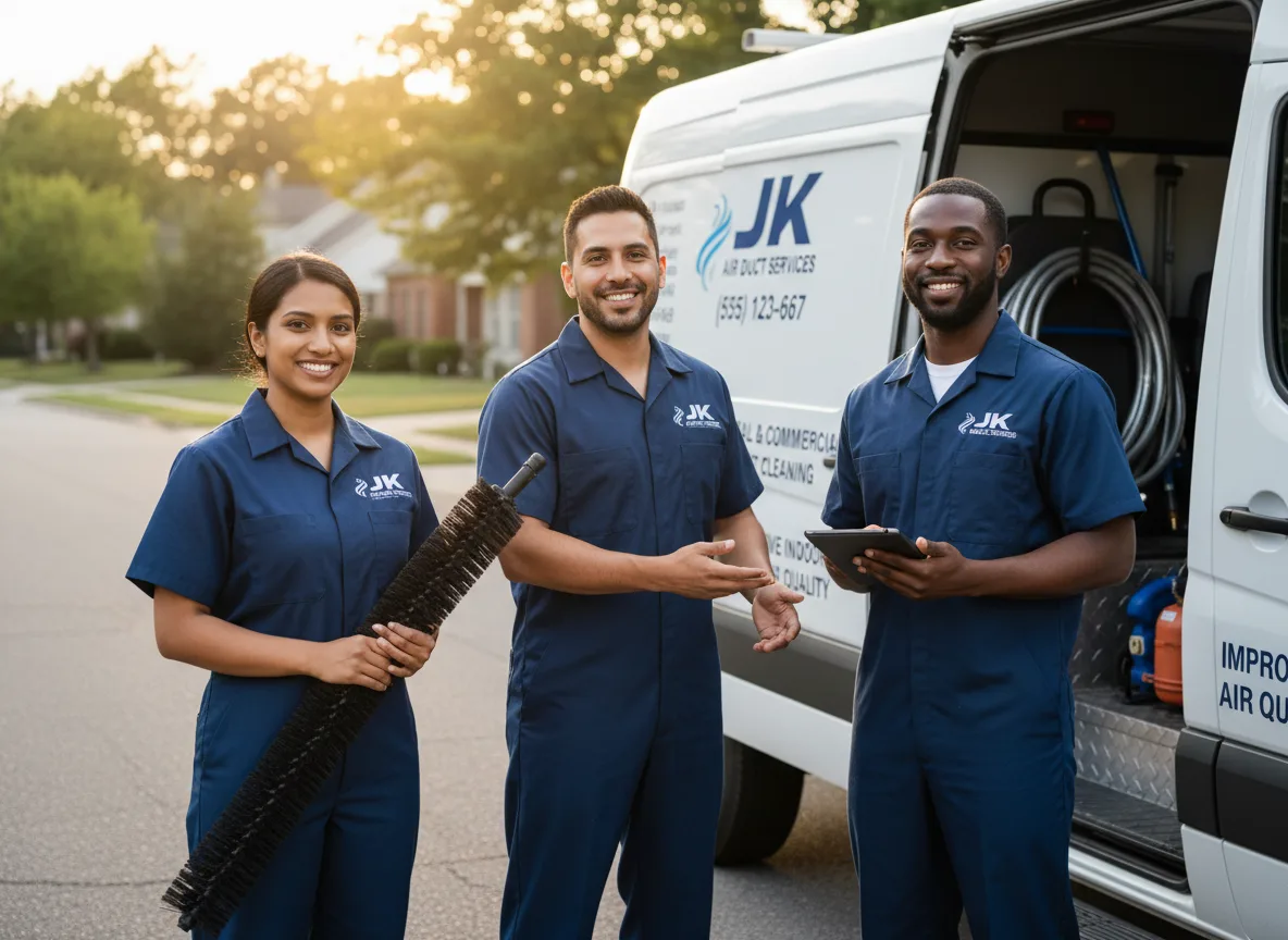 Air Duct Cleaning company in Saint Clair, PA