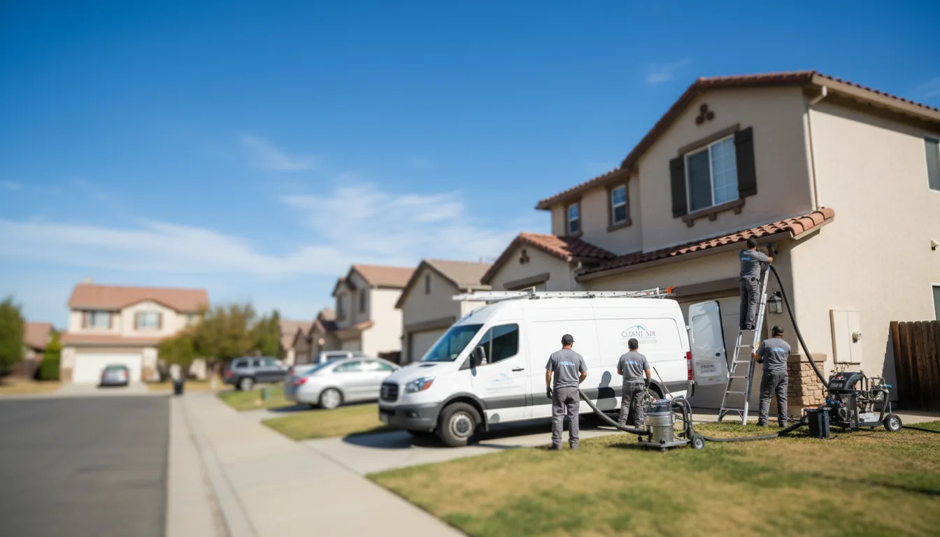 Air Duct Cleaning in Saint Clair, PA near me